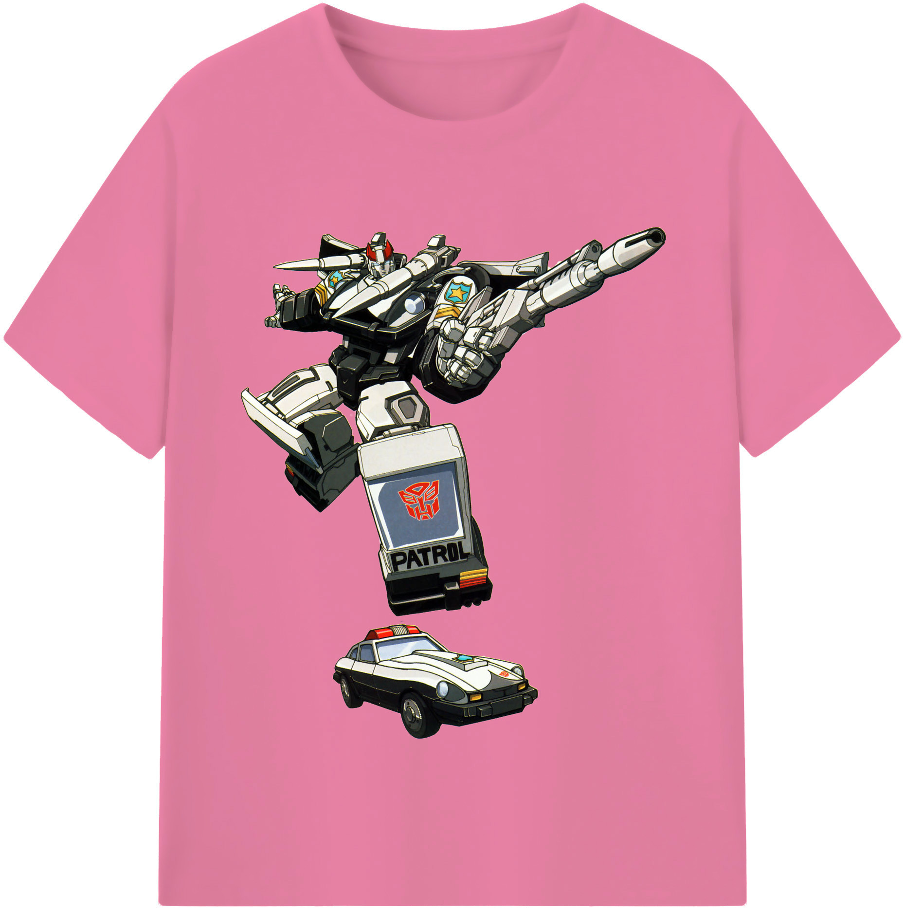 （画像用）  綿100％半袖Tシャツ（フロントプリント）